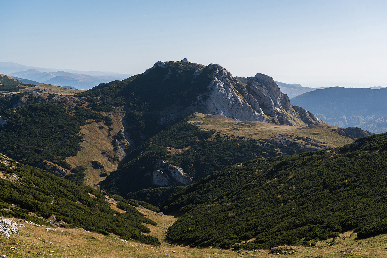 Munții Piule - Iorgovanu