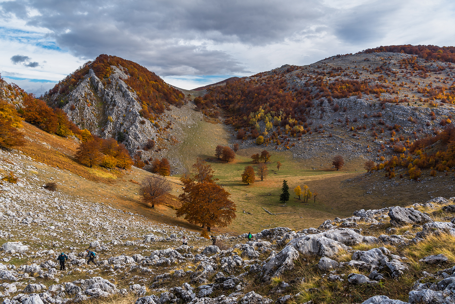 Parcul National Domogled-Valea Cernei