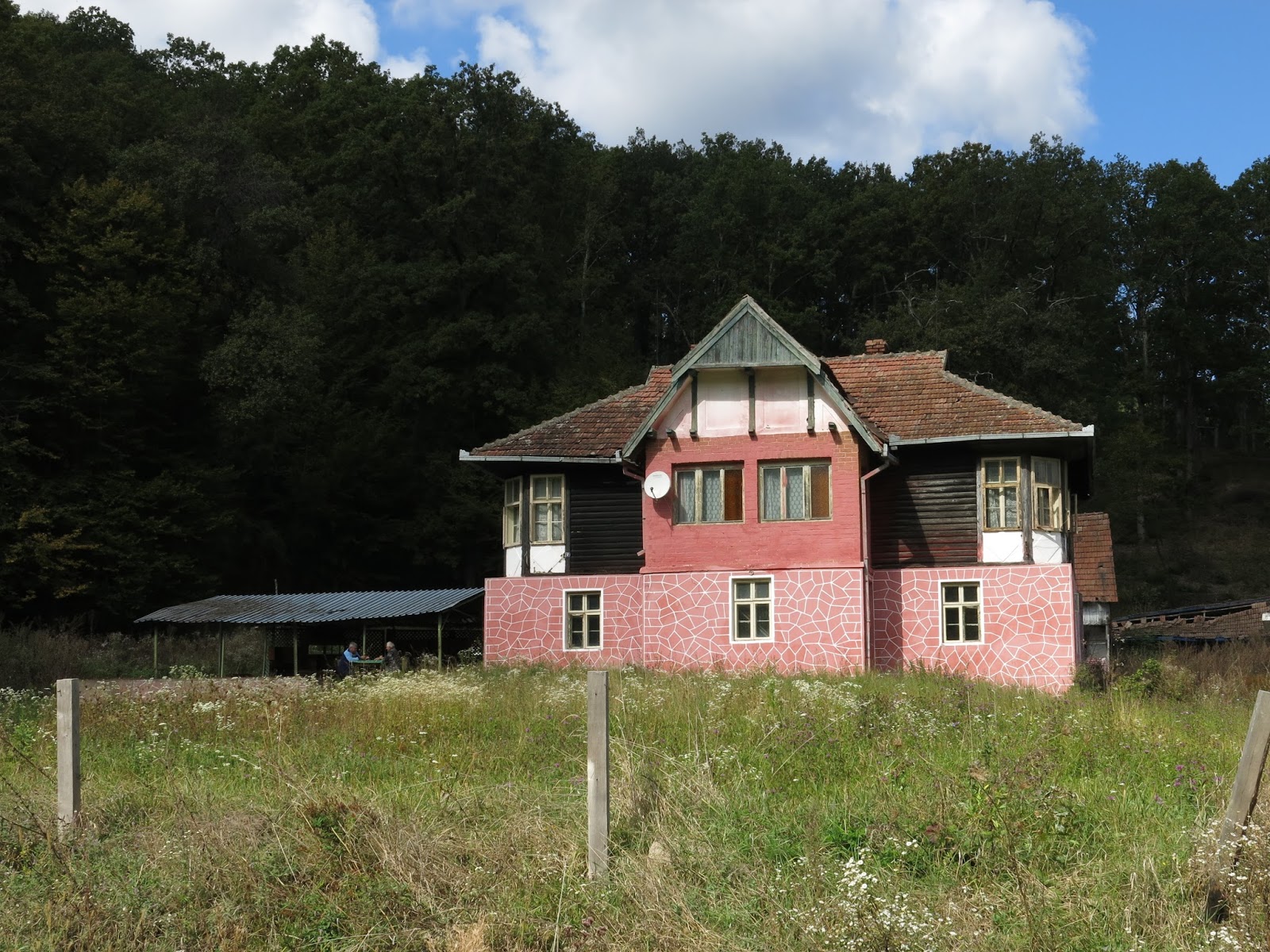  Fosta Cabana Sloboda - Marian Poara - Banda Rosie