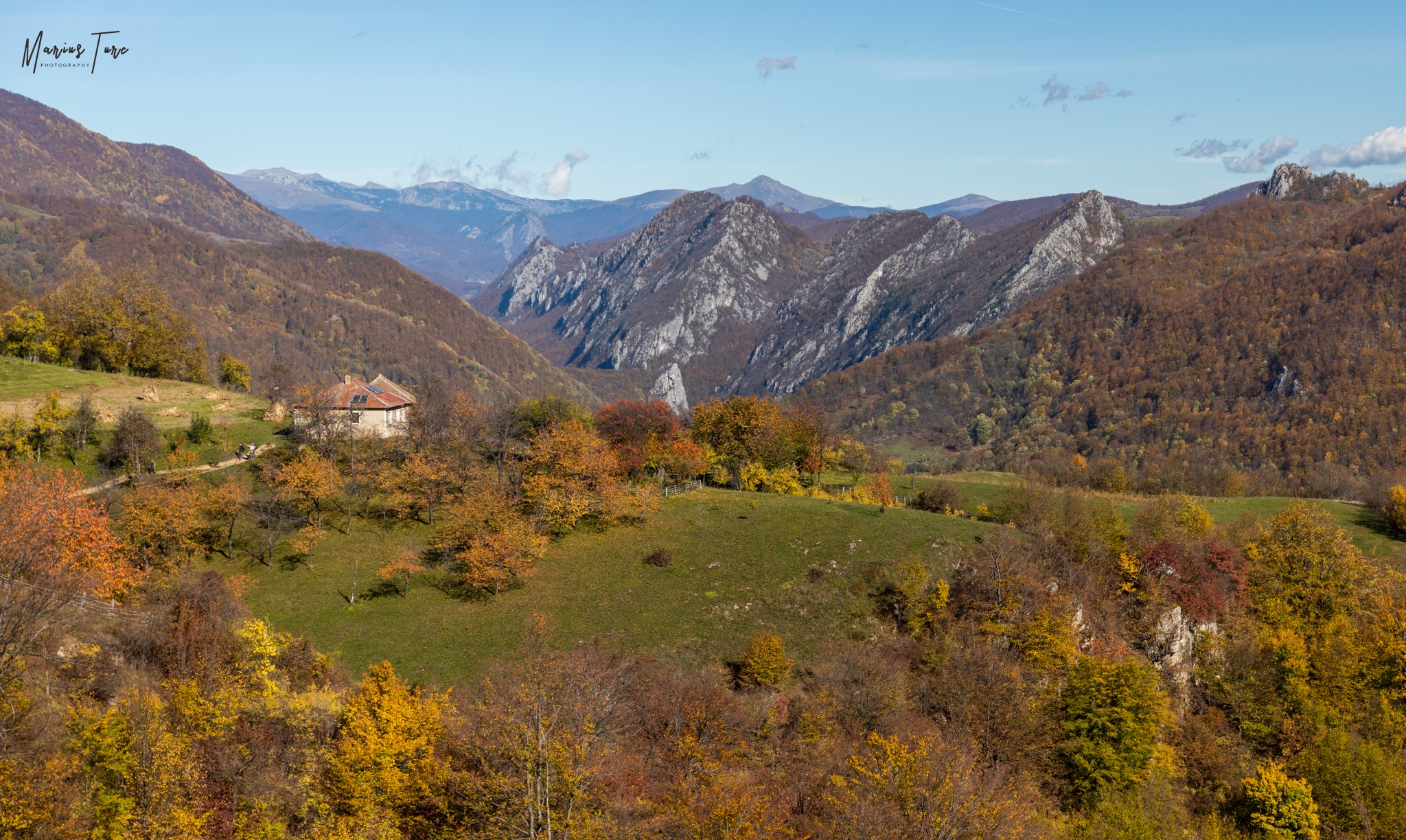 Fosta scoală Ineleț, geanțurile Cernei și Munții Godeanu - Marius Turc