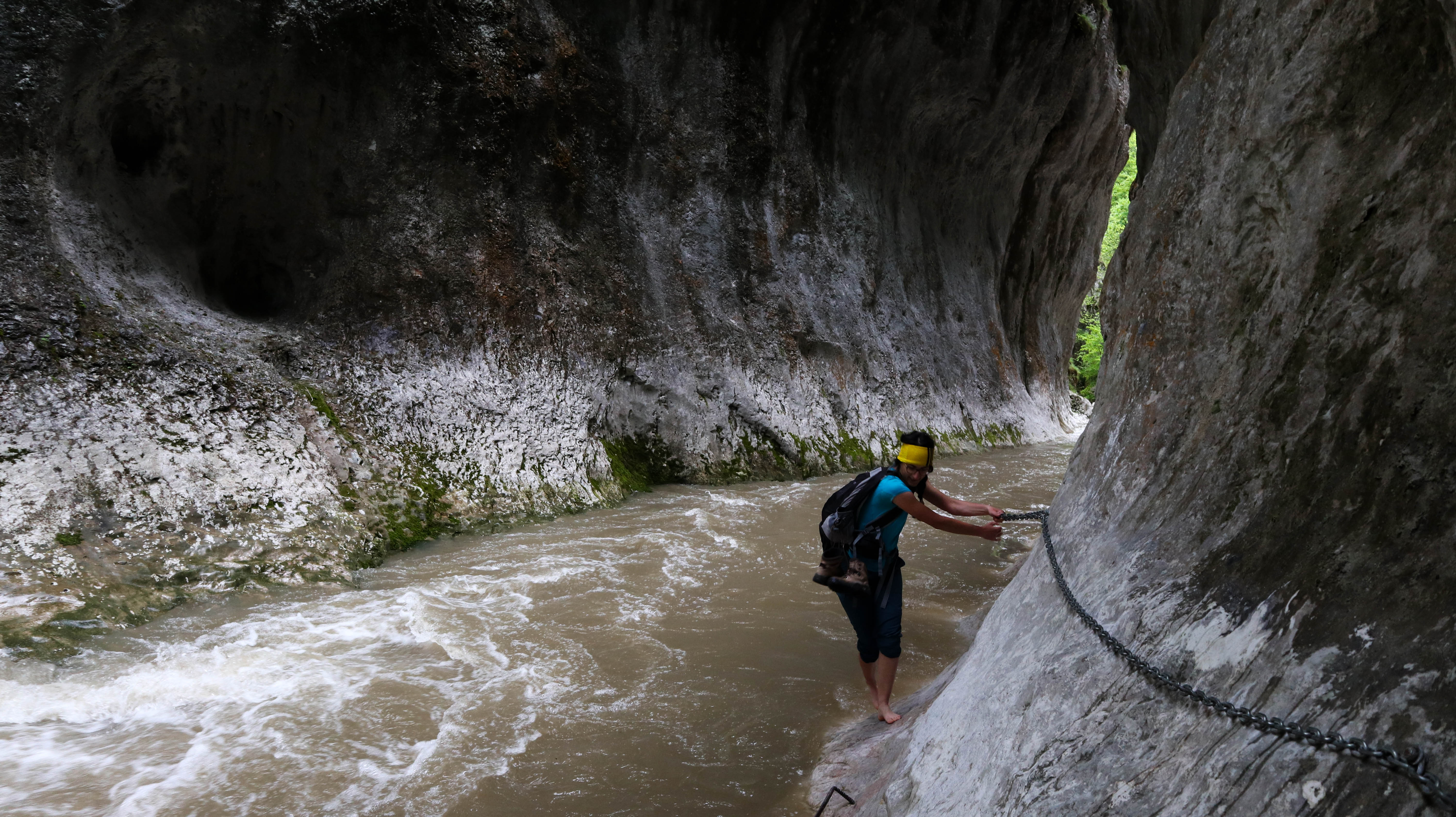 Cheile Rametului Cheile Rametului