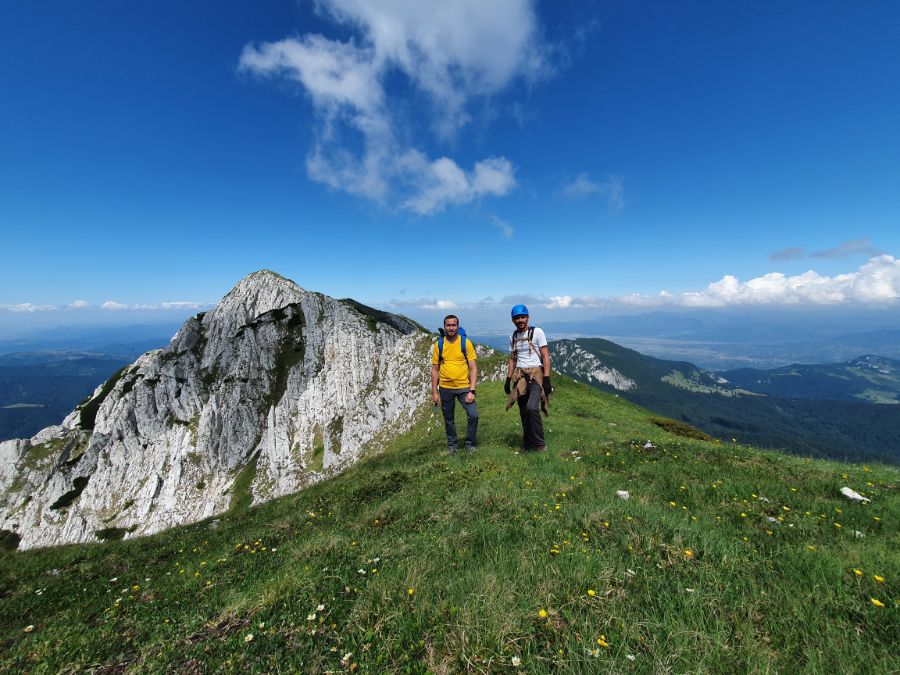 In creasta Pietrei Craiului In creasta Pietrei Craiului