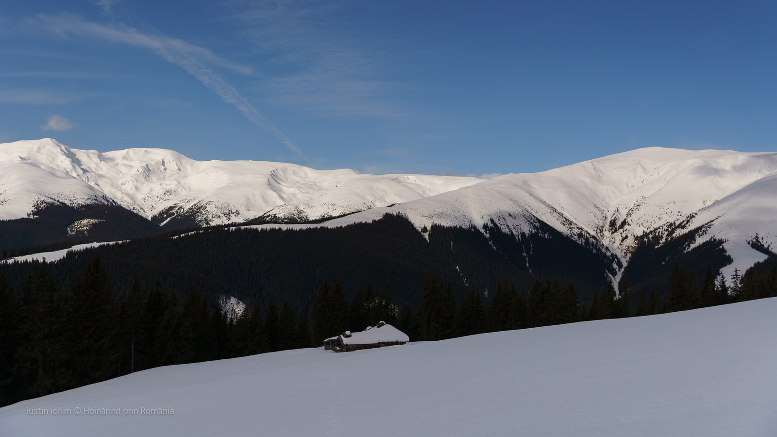 Munții Iezer Păpușa, Stâna Găinațu Munții Iezer Păpușa, Stâna Găinațu