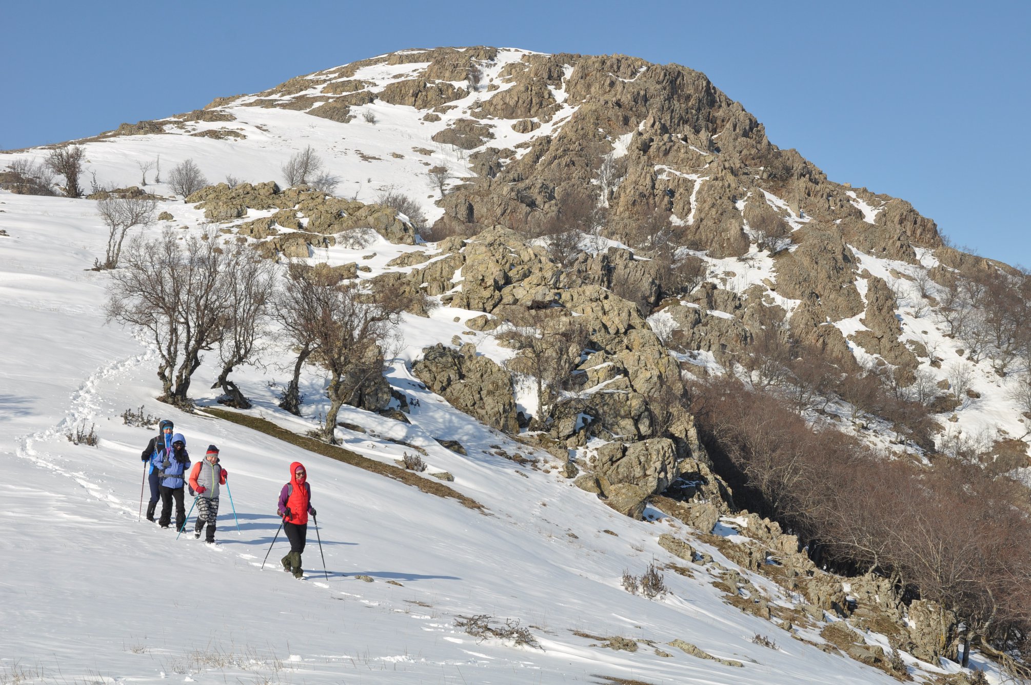  Muntele Consul, iarna - Andrei Raftopol