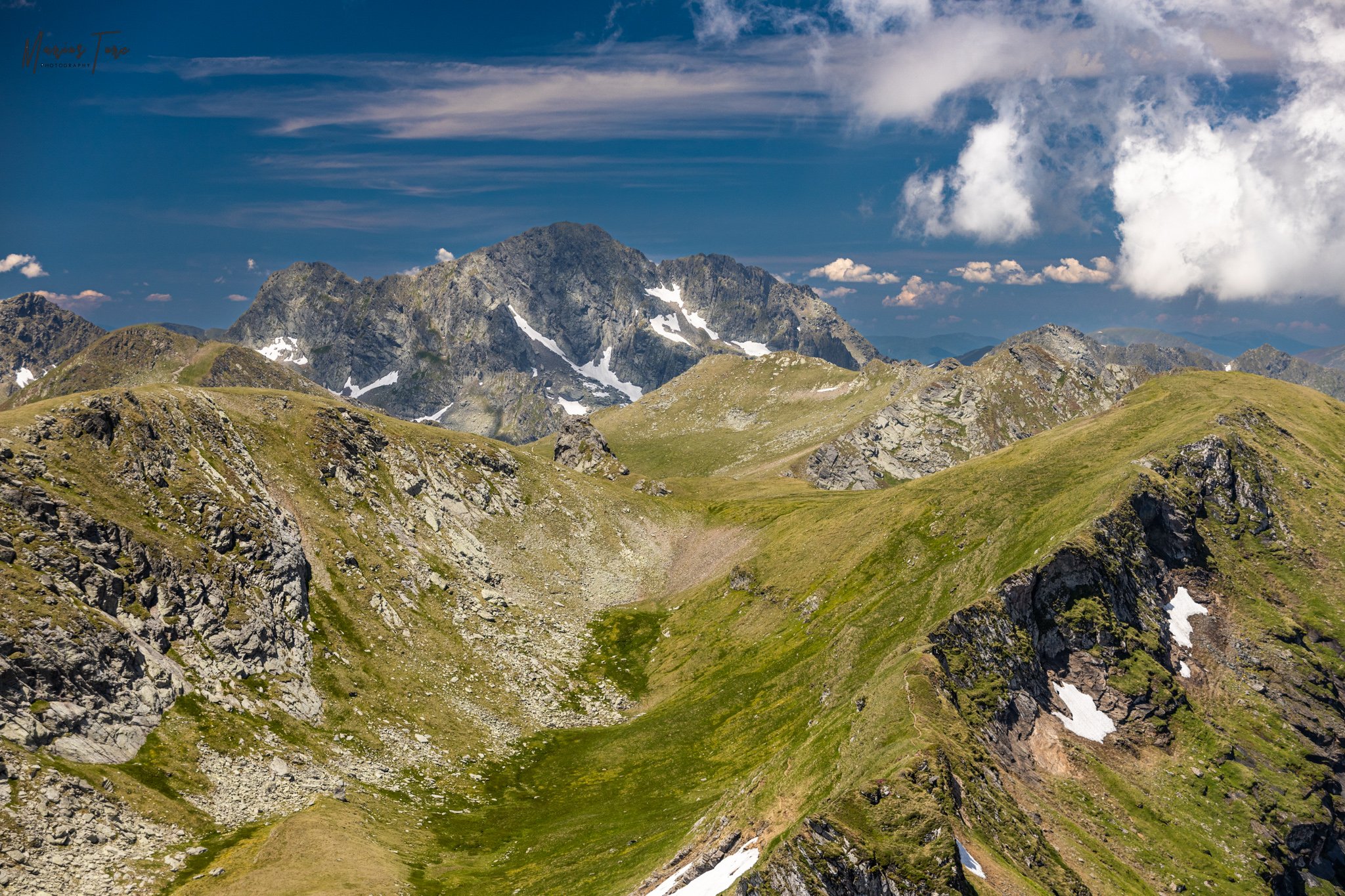  Vedere spre Negoiu - Marius Turc