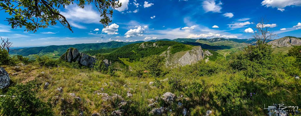  Panorama coltii Cheile Aiudului - Levi Bagy Photography