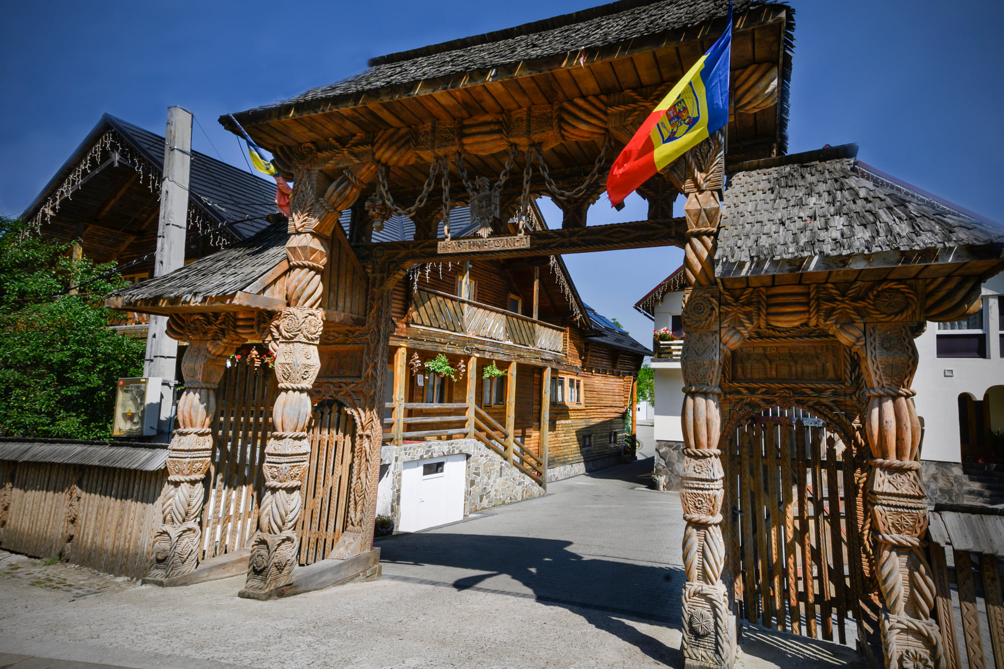  Pensiune in satul Desesti - Eco Maramures