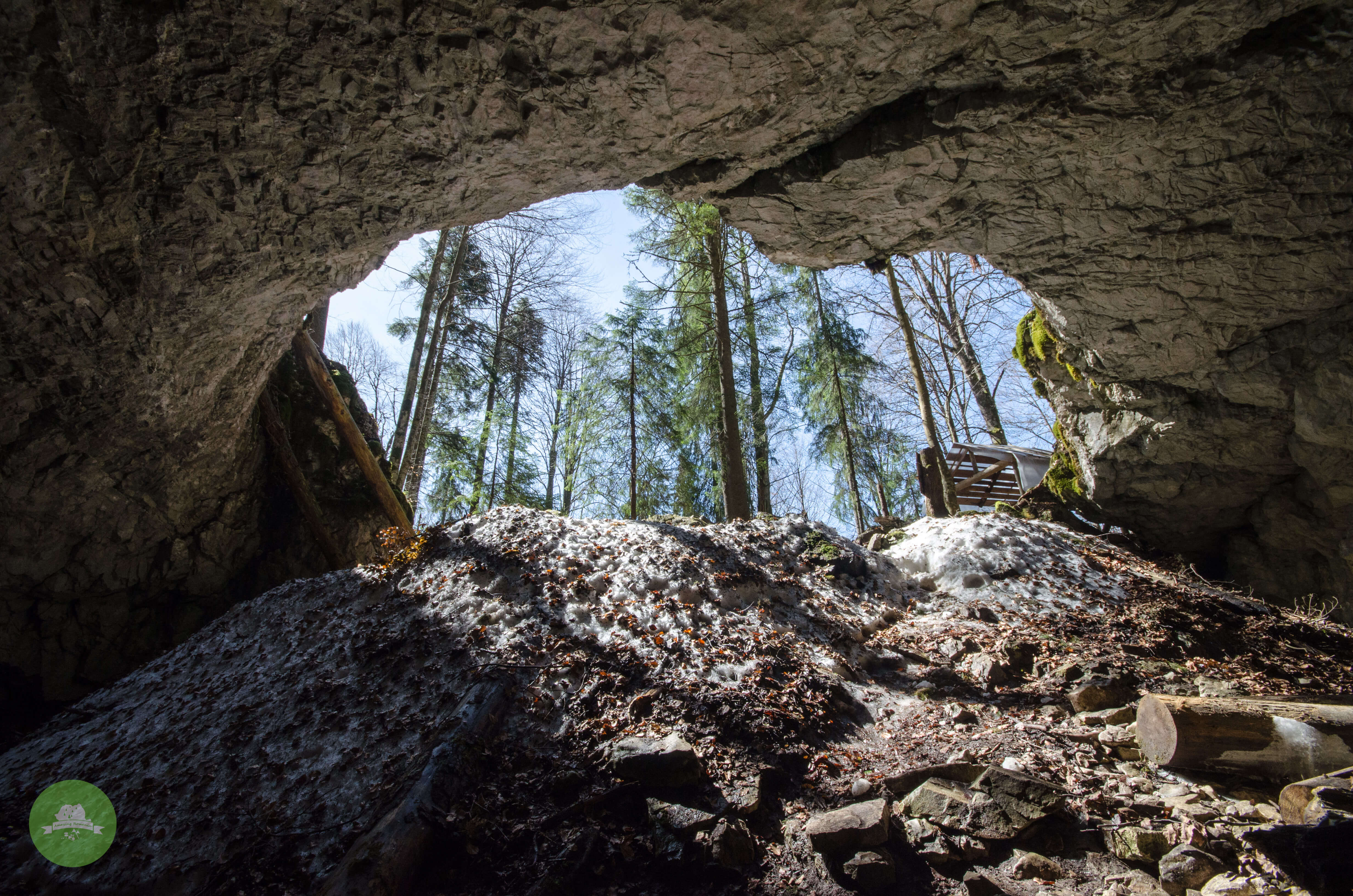   Peștera Ghețarul de la Vârtop - Amazing România