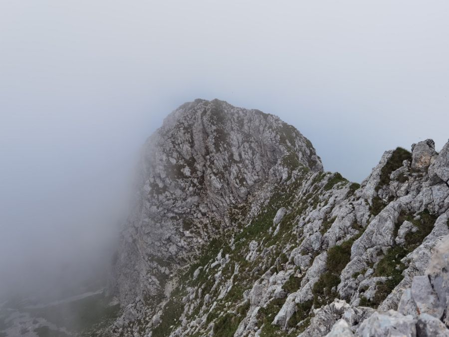 In creasta Pietrei Craiului In creasta Pietrei Craiului