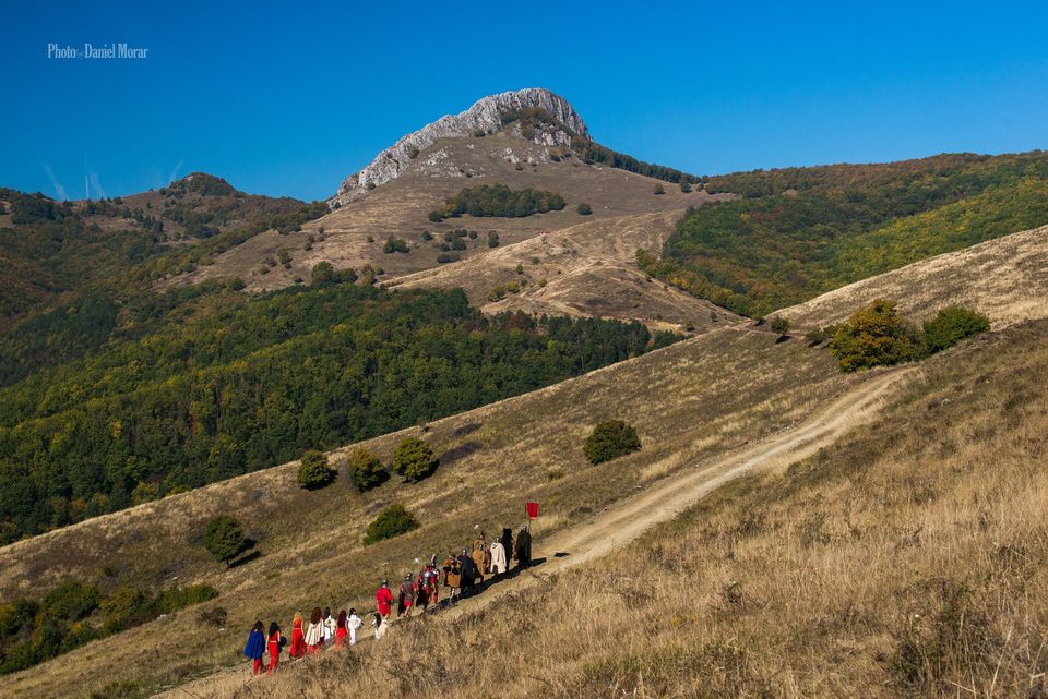  Piatra Craivii, Cetatea dacică Apoulon - Daniel Morar