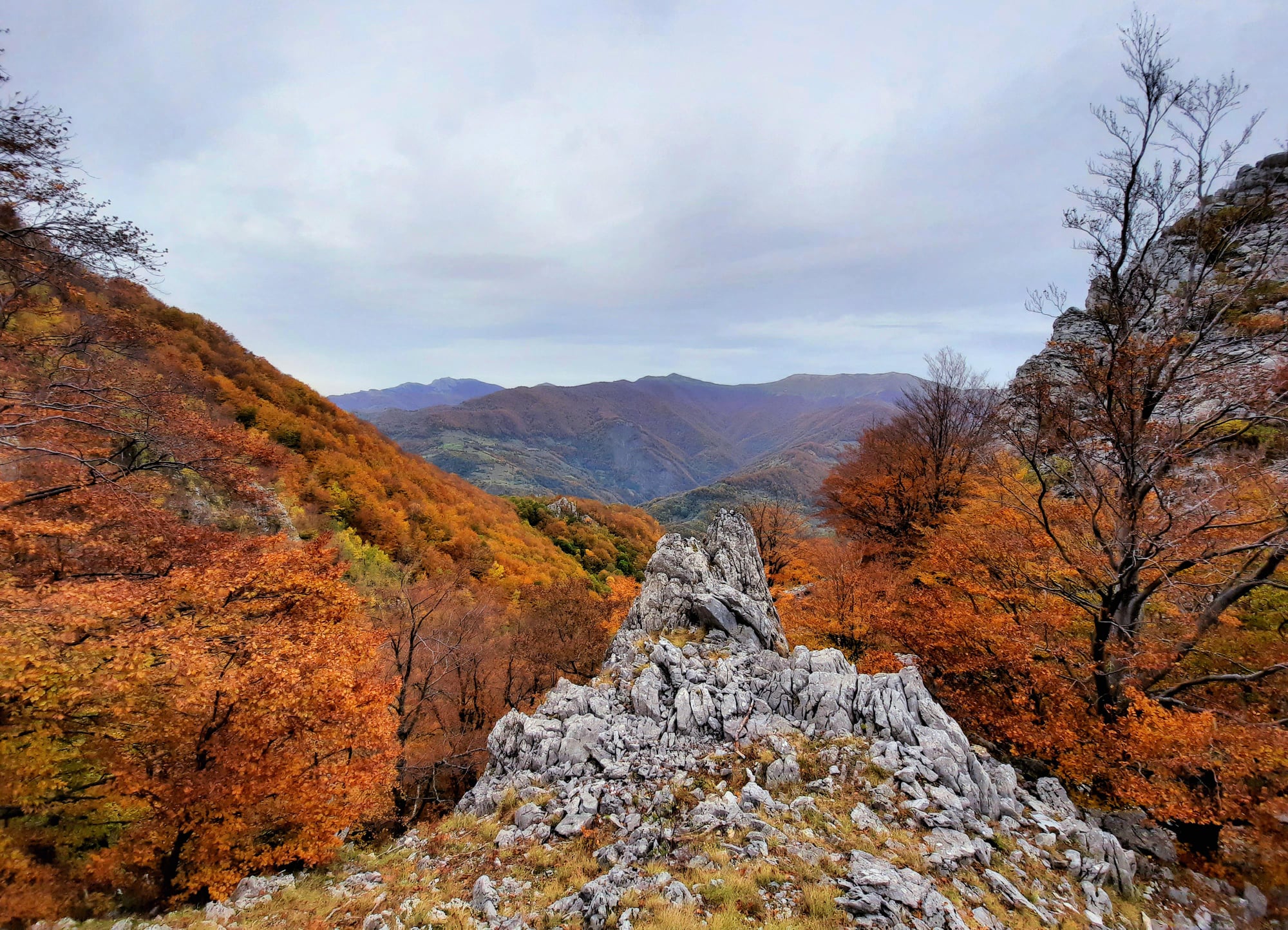  Punct de belvedere catre Muntii Cernei - Sima Constantin