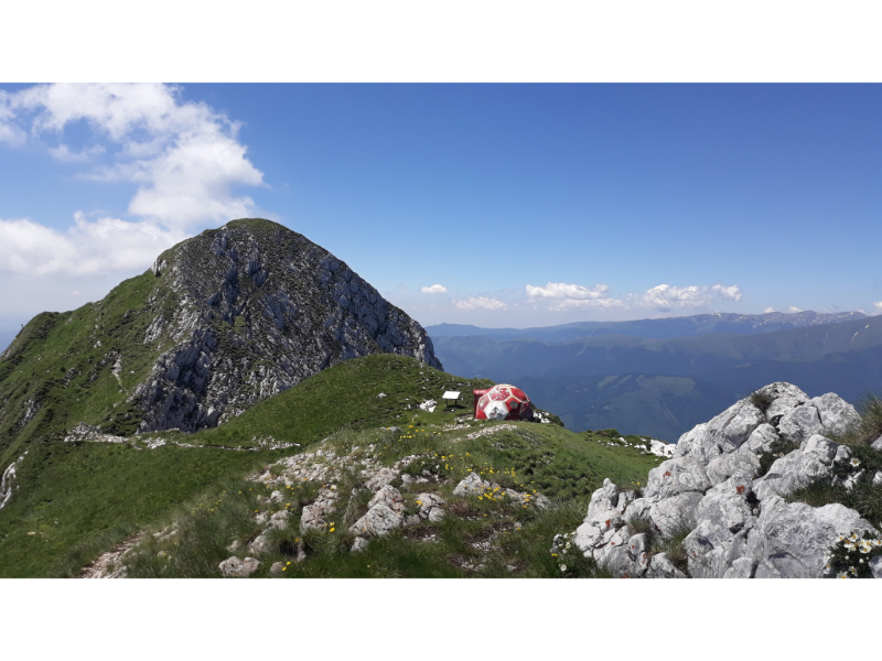 Refugiul din Saua Grindului Refugiul din Saua Grindului