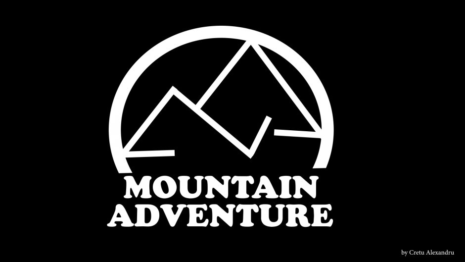 mountain adventure logo 0