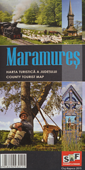 harta judetului maramures