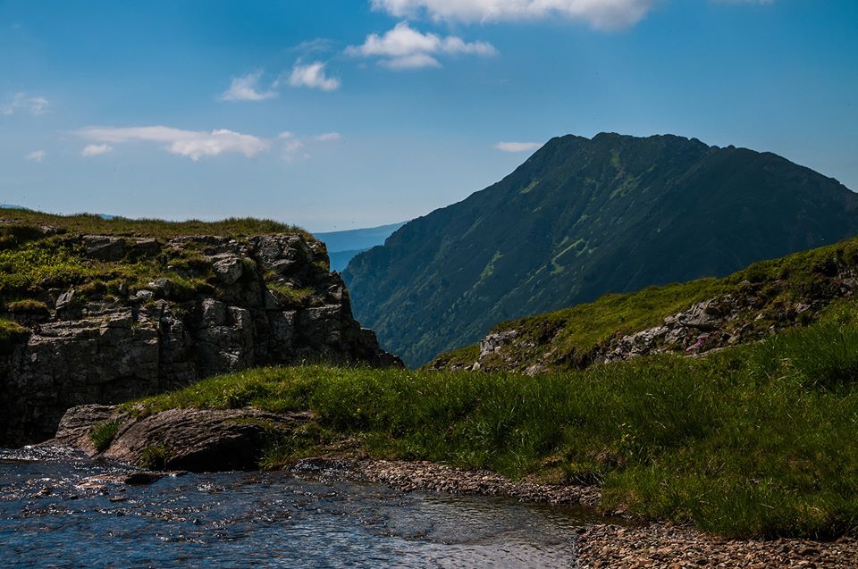  Valea Rea deasupra de cascade -  Morar Daniel